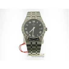Tudor Royal 38mm nero romani ref. 28500-0003 nuovo